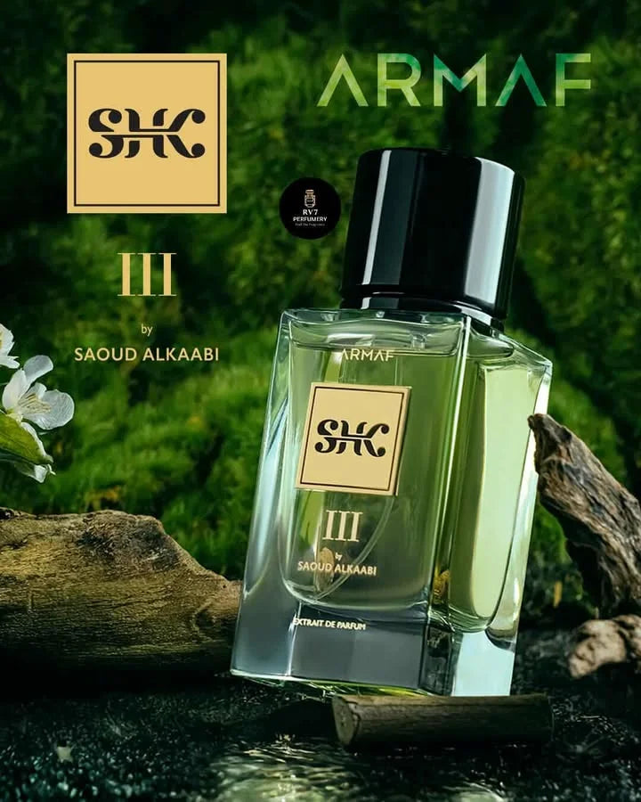 عطر SHK III سعود الكعبي من أرماف – 100 مل