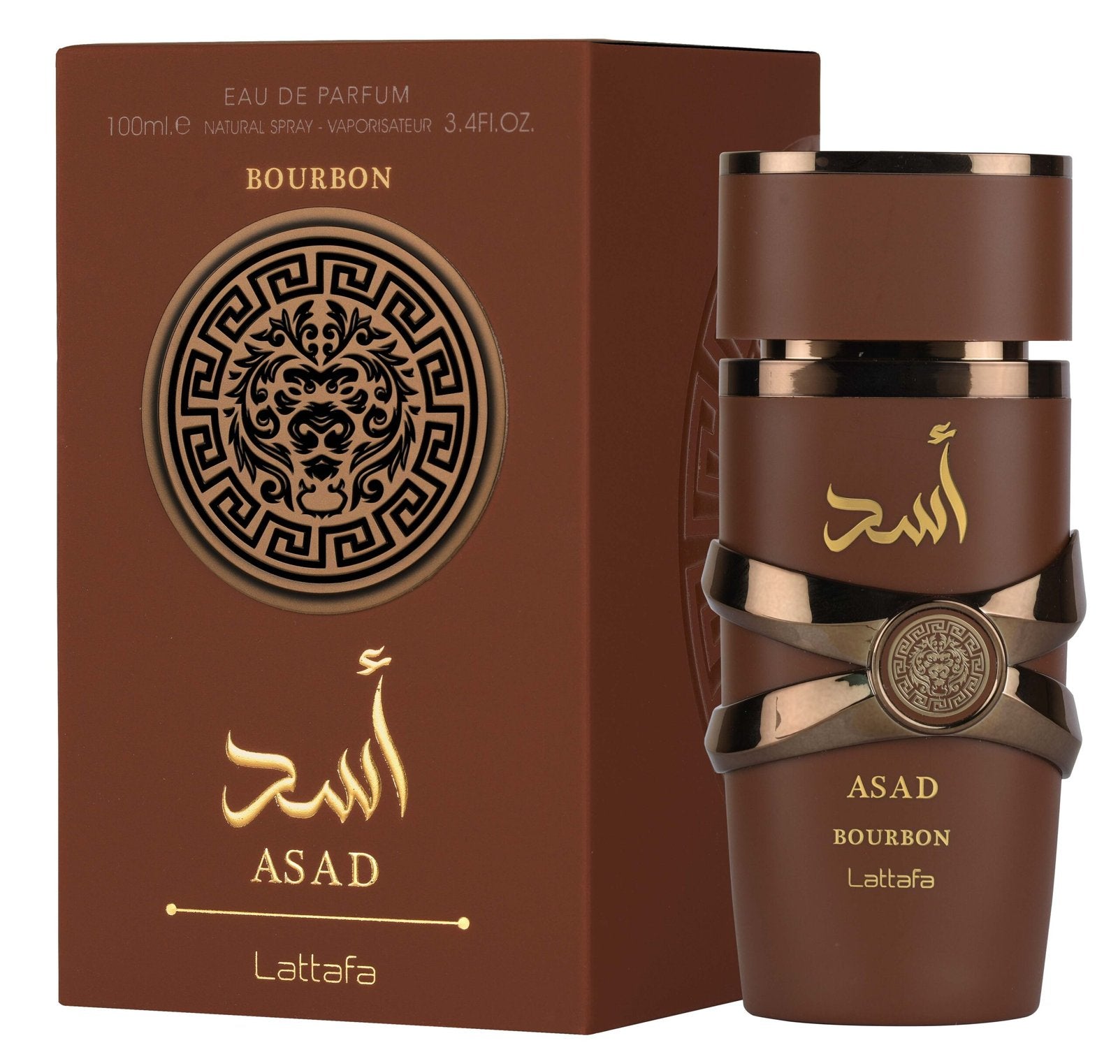 عطر اسد بوربون من لطافة - 100مل للرجال