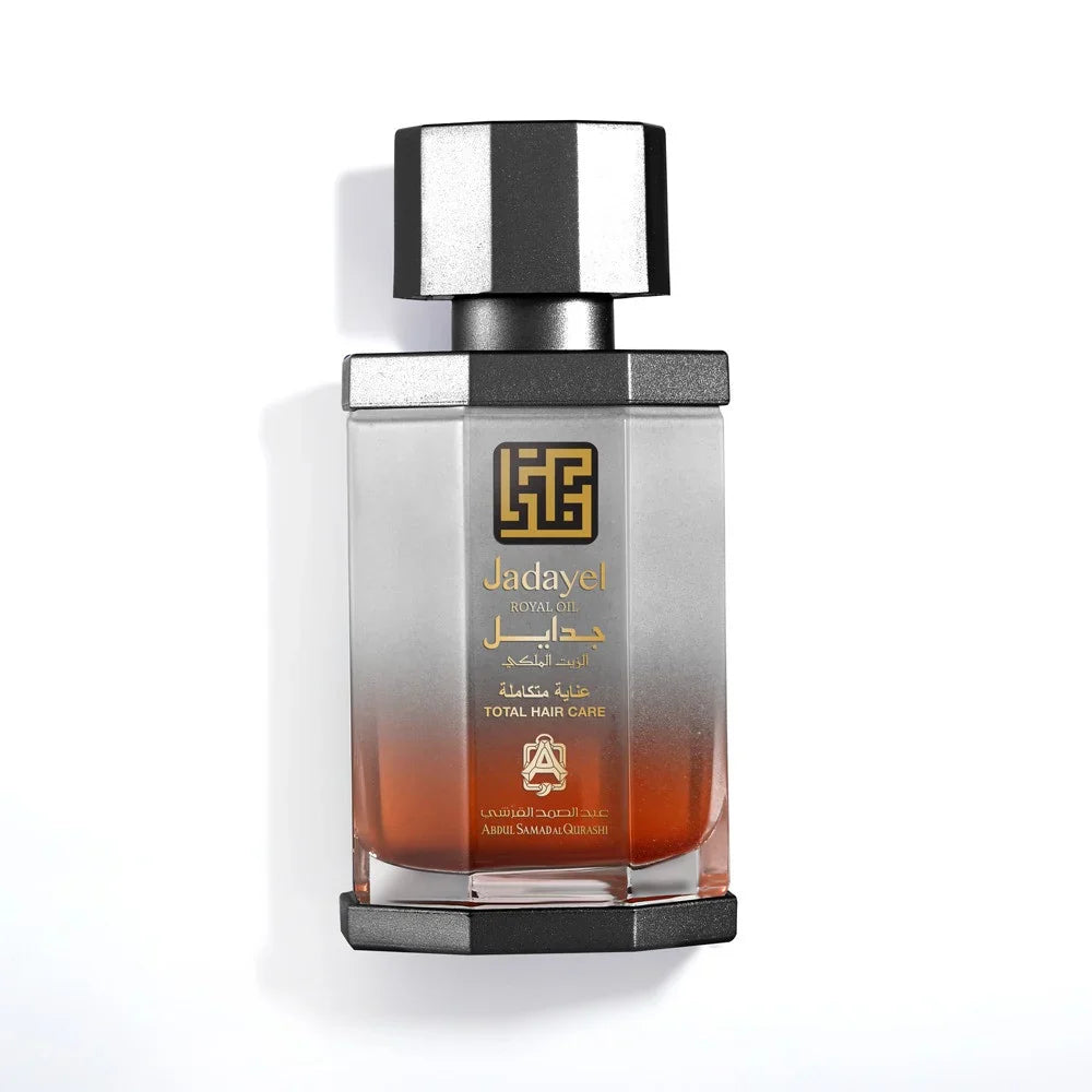 زيت جدايل الملكي للشعر العناية المتكاملة – 130 مل | عبدالصمد القرشي