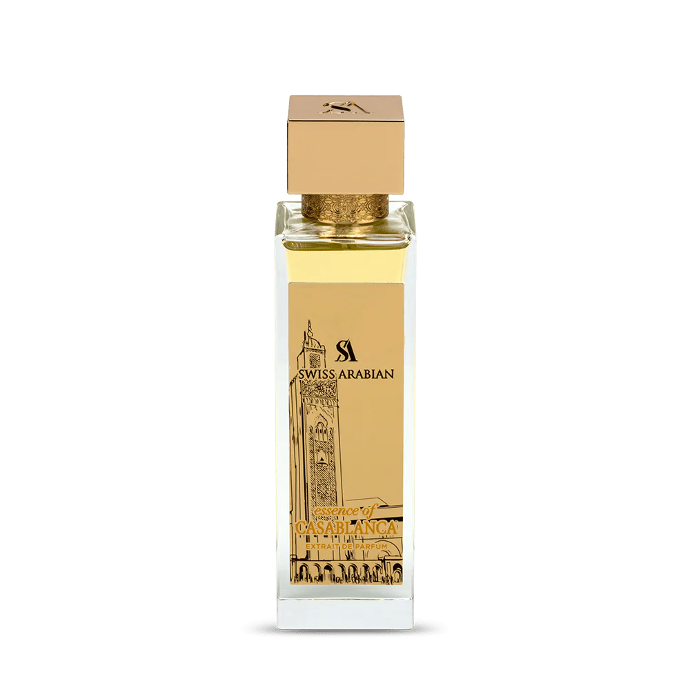 عطر إيسانس أوف كازابلانكا المركز من سويس اربيان - 100 مل للجنسين