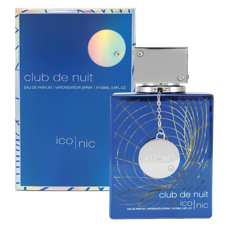 عطر كلوب دي نوي بلو أيكونك المركز من أرماف – 105 مل | للرجال