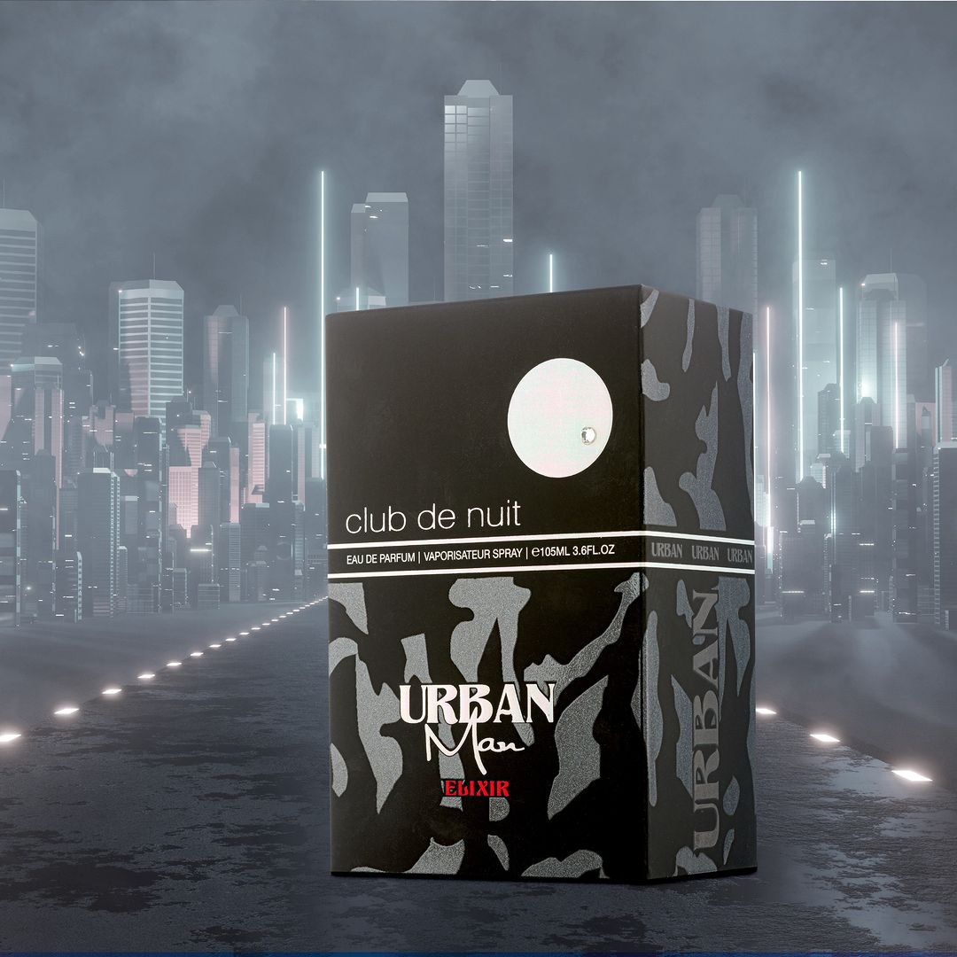 عطر كلوب دي نوي أوربان إليكسير من أرماف – 105 مل | للرجال