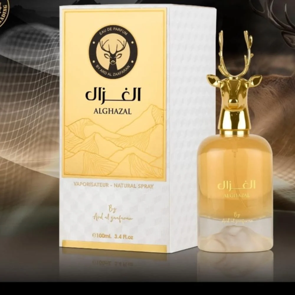عطر الغزال من أرض الزعفران – 100 مل | للجنسين