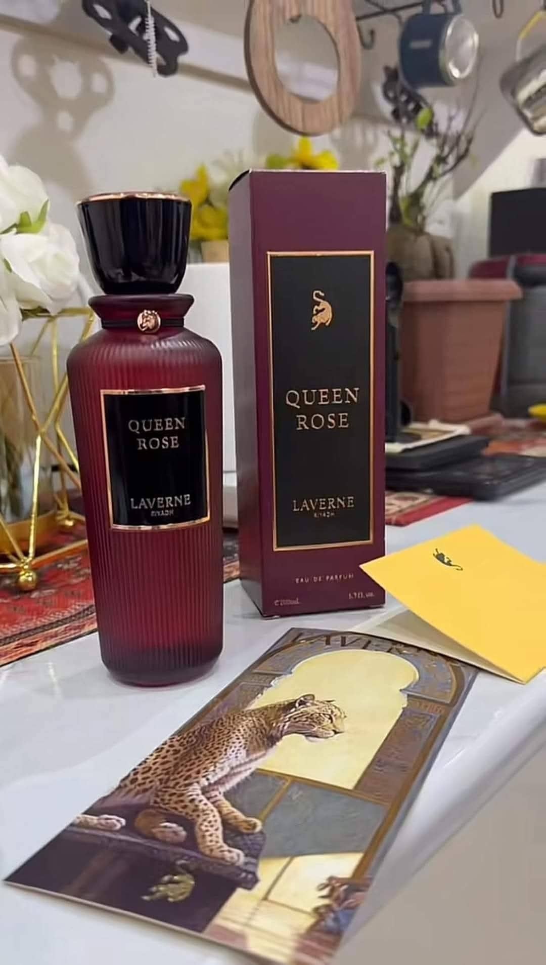 عطر كوين روز من لافيرن – 200 مل | للنساء