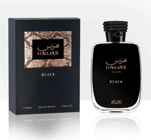 عطر هوس بلاك من الرصاصي - 100 مل للرجال