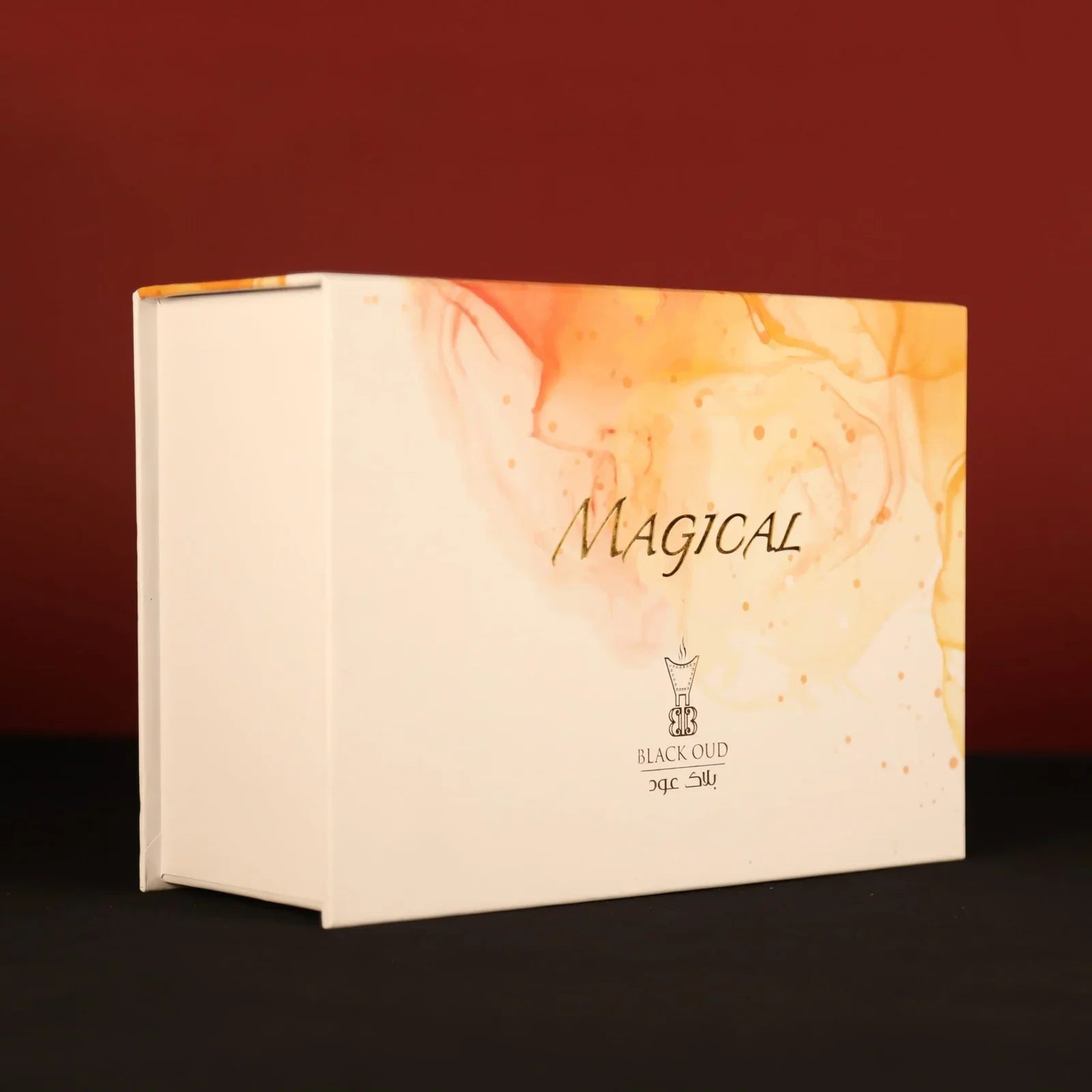 ماجيكال بوكس من بلاك عود | مجموعة هدايا فاخرة تضم عطر + بخور