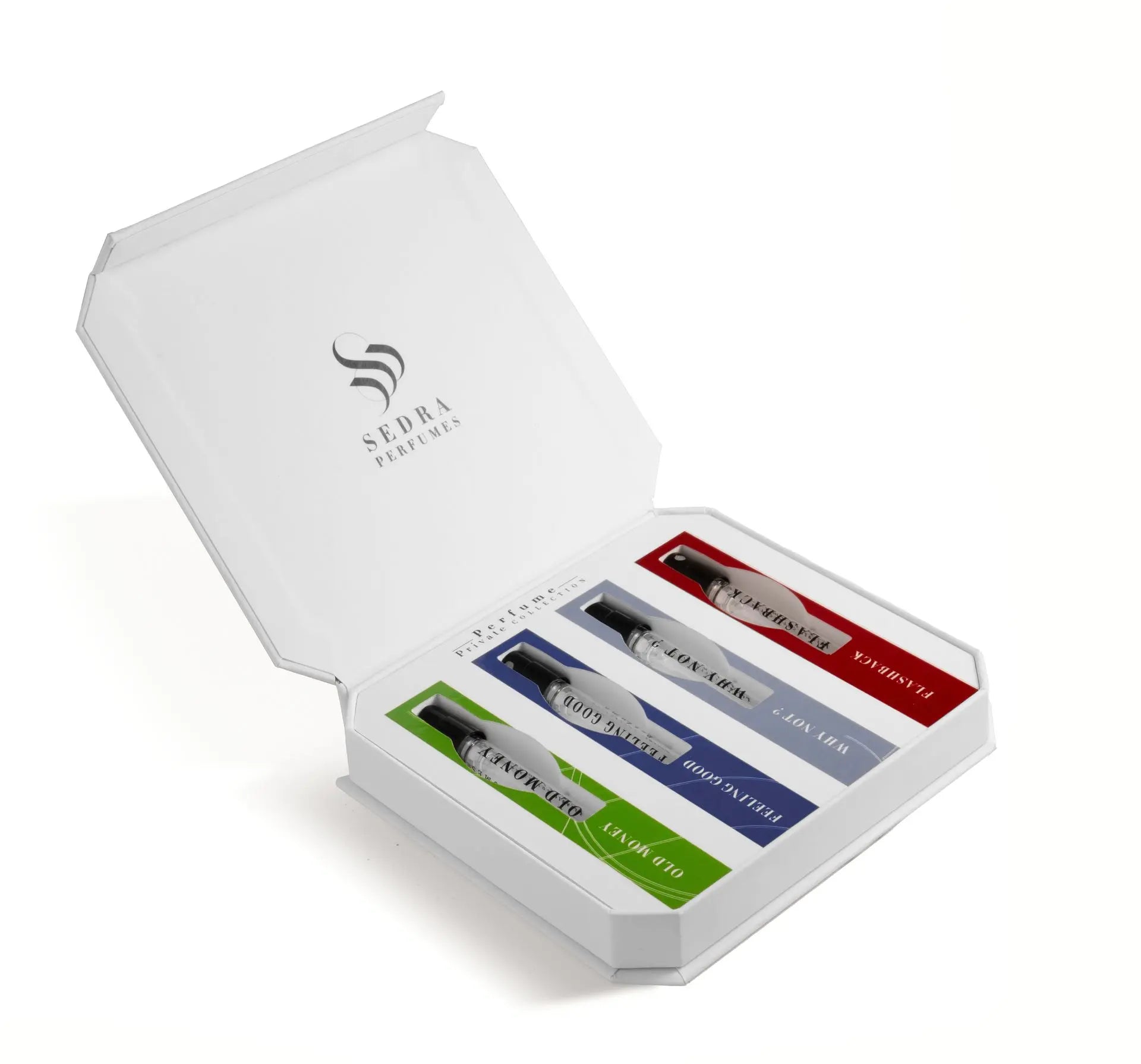 مجموعة اكتشاف عطور برايفت من سدره – 4 × 2 مل