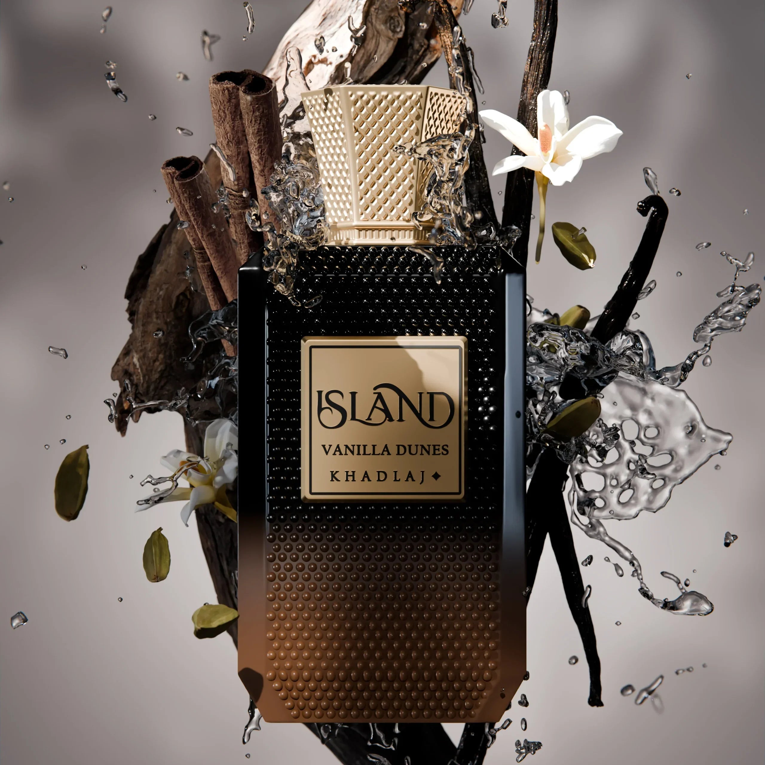 عطر آيلاند فانيلا ديونز من خدلج – 100 مل إكستريت دو بارفيوم | للجنسين