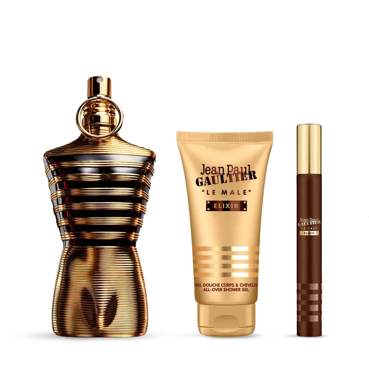 Jean Paul Gaultier Le Male Elixir Gift Set | 3 Pieces | For Men