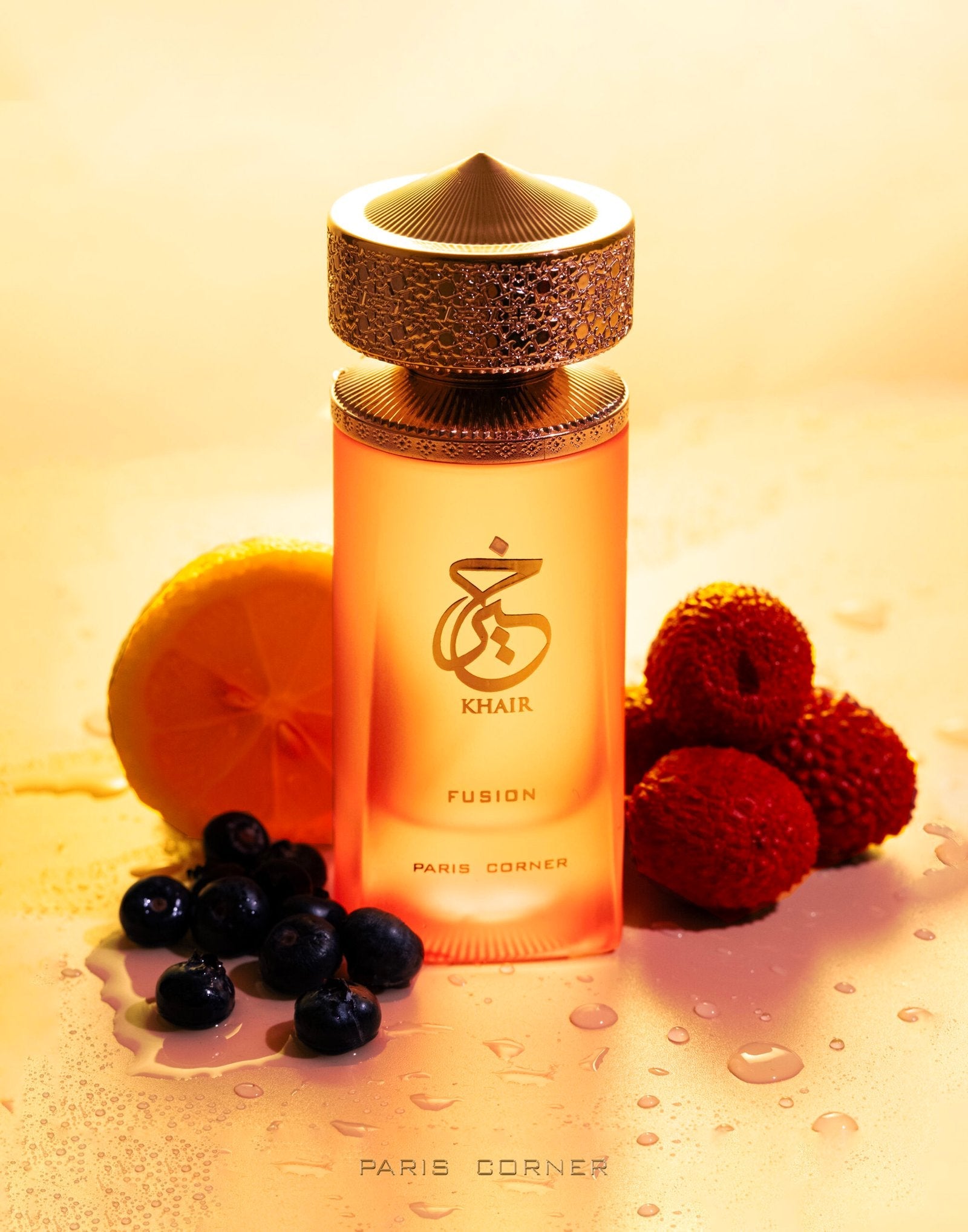 عطر خير فيوجن من باريس كورنر – 100 مل | للنساء