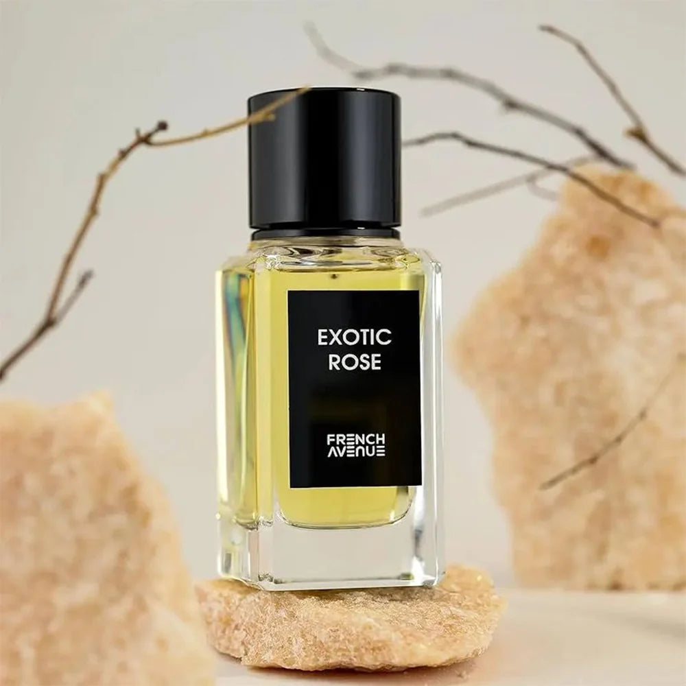 عطر إكزوتيك روز من فرنش أفينيو – 100 مل للجنسين