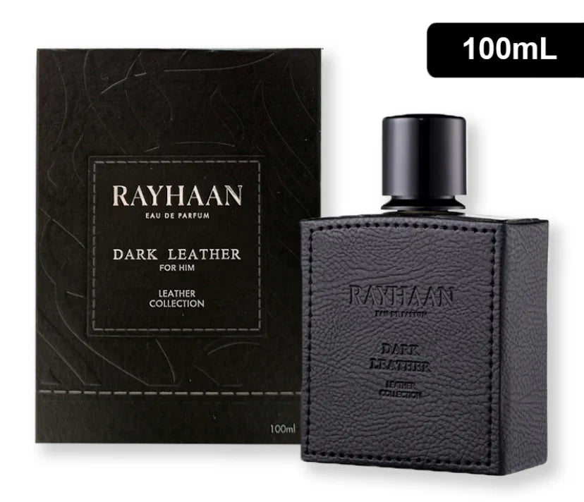 عطر دارك ليذر من ريحان – 100 مل | للرجال