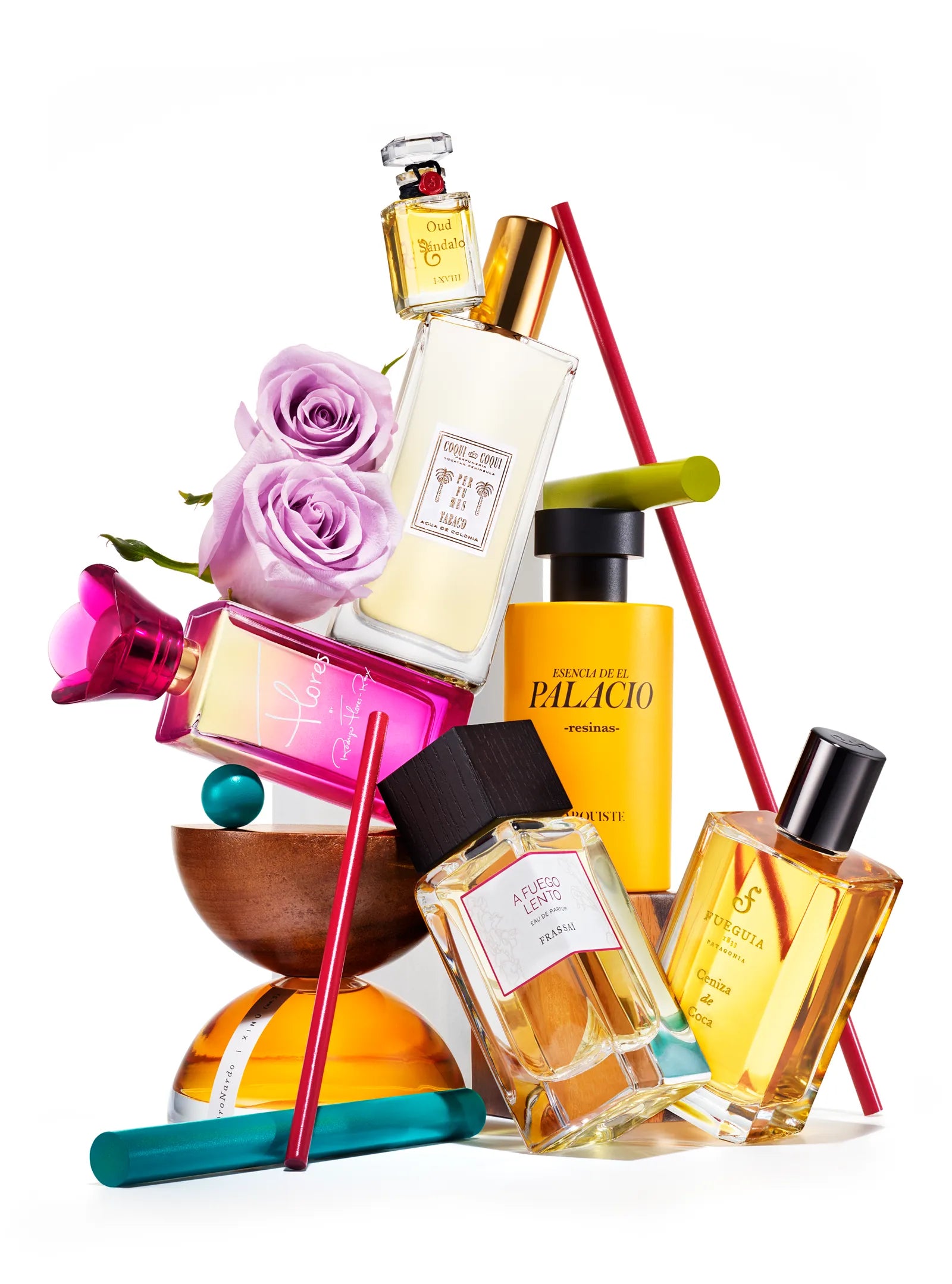 Selected Global Perfumes