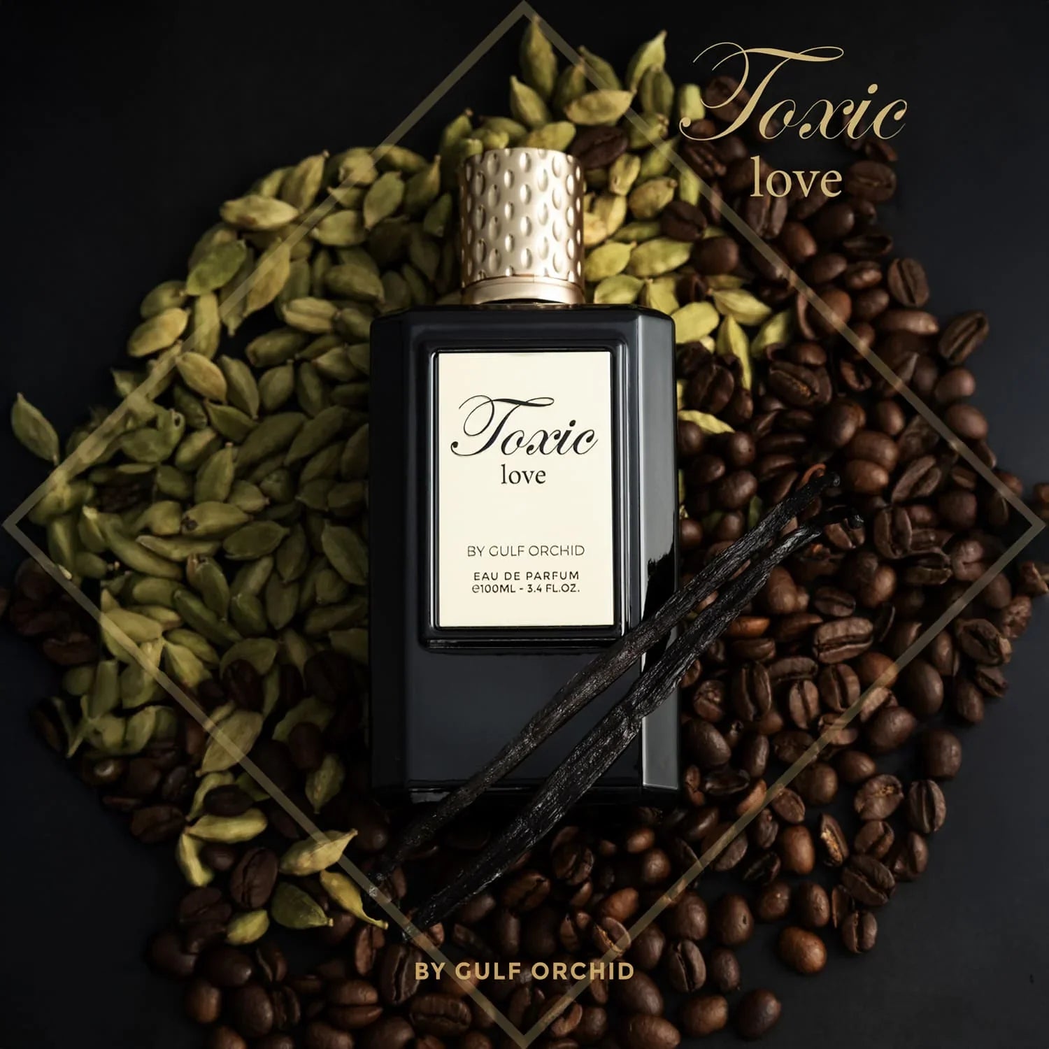 عطر Toxic Love من جولف أوركيد - 100 مل | للجنسين