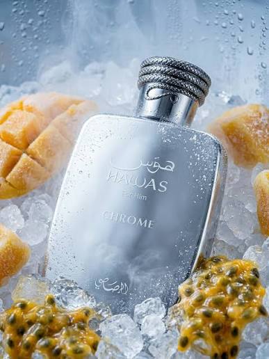 عطر هوس كروم من الرصاصي – 100 مل | للرجال