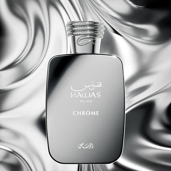 عطر هوس كروم من الرصاصي – 100 مل | للرجال