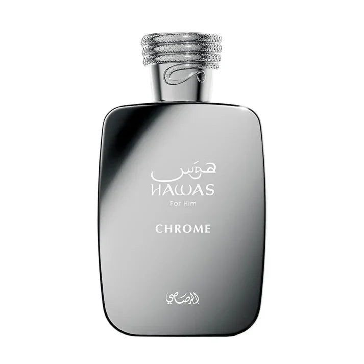 عطر هوس كروم من الرصاصي – 100 مل | للرجال