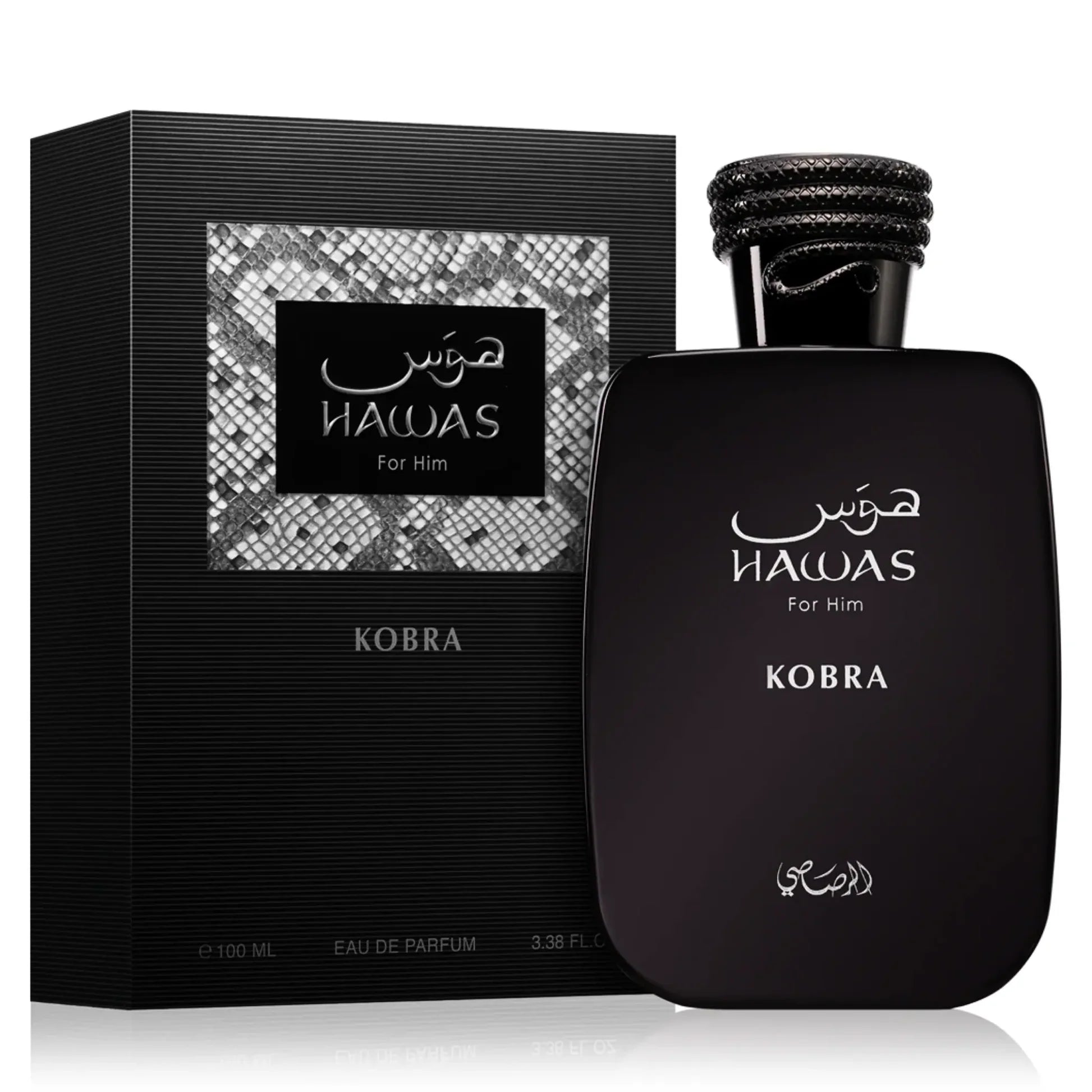 عطر هوس كوبرا من الرصاصي - 100 مل للرجال