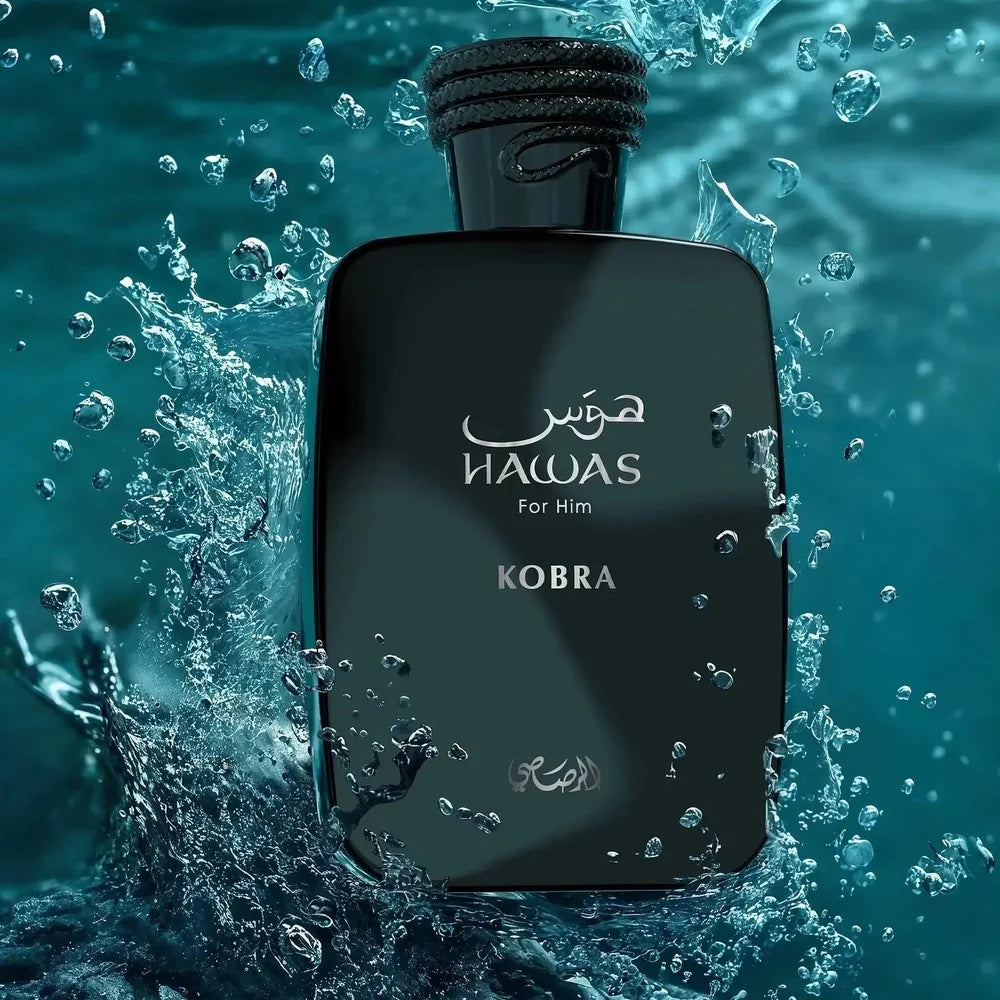 عطر هوس كوبرا من الرصاصي - 100 مل للرجال