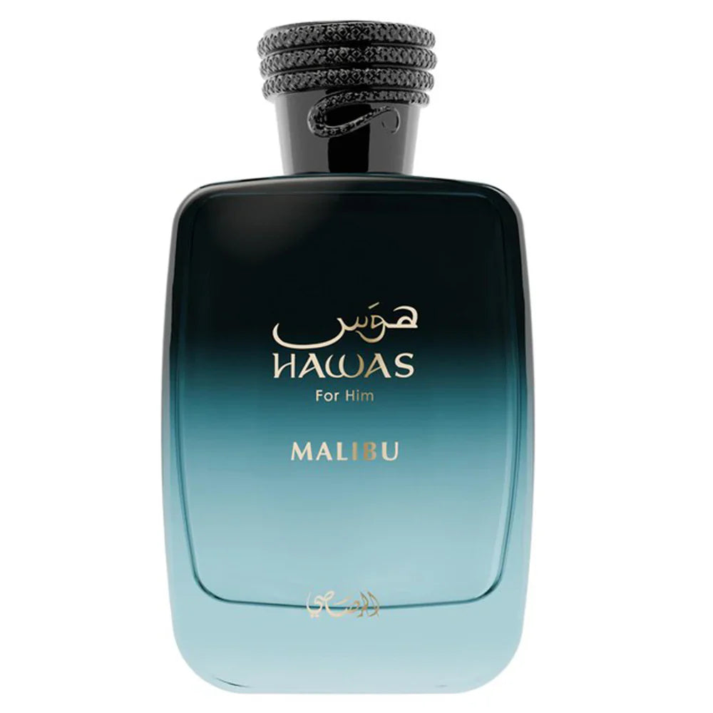 عطر هوس ماليبو من الرصاصي - 100 مل للرجال