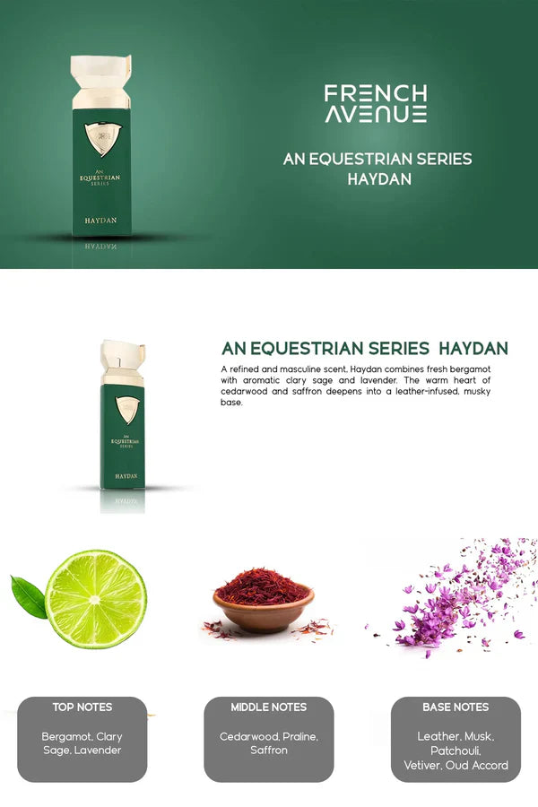 Haydan by French Avenue | EdP | 100ml | Unisex