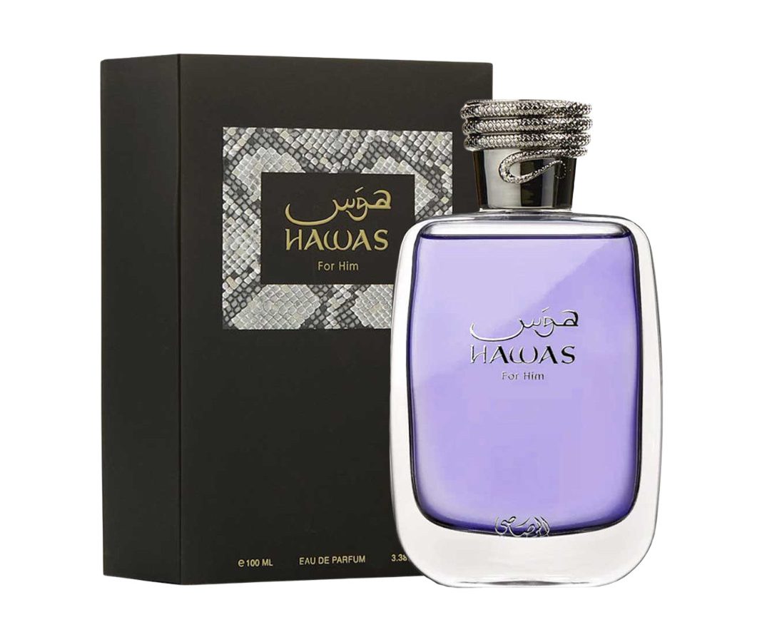 عطر هوس من الرصاصي – 100 مل للرجال