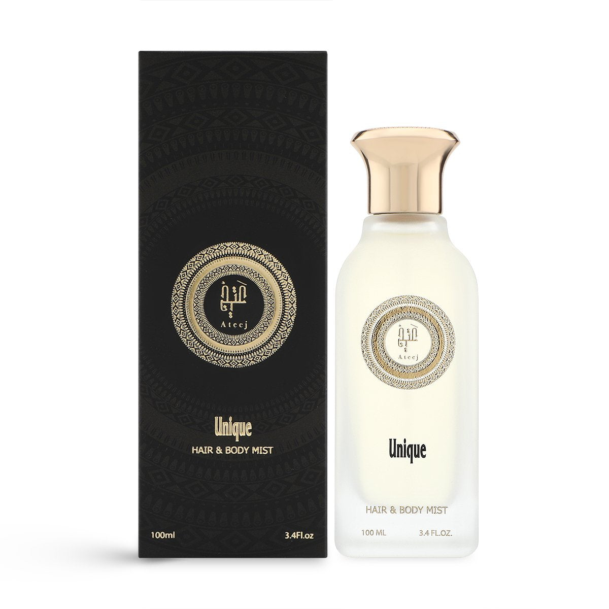 عطر يونيك للشعر والجسم من عتيج – 100 مل | للجنسين
