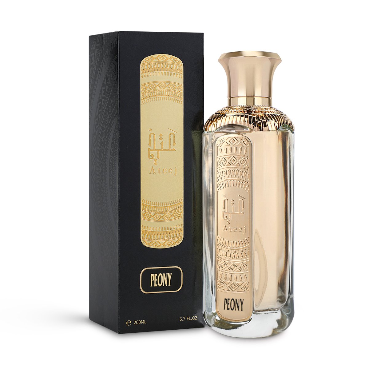 عطر بيوني من عتيج - 200 مل للنساء