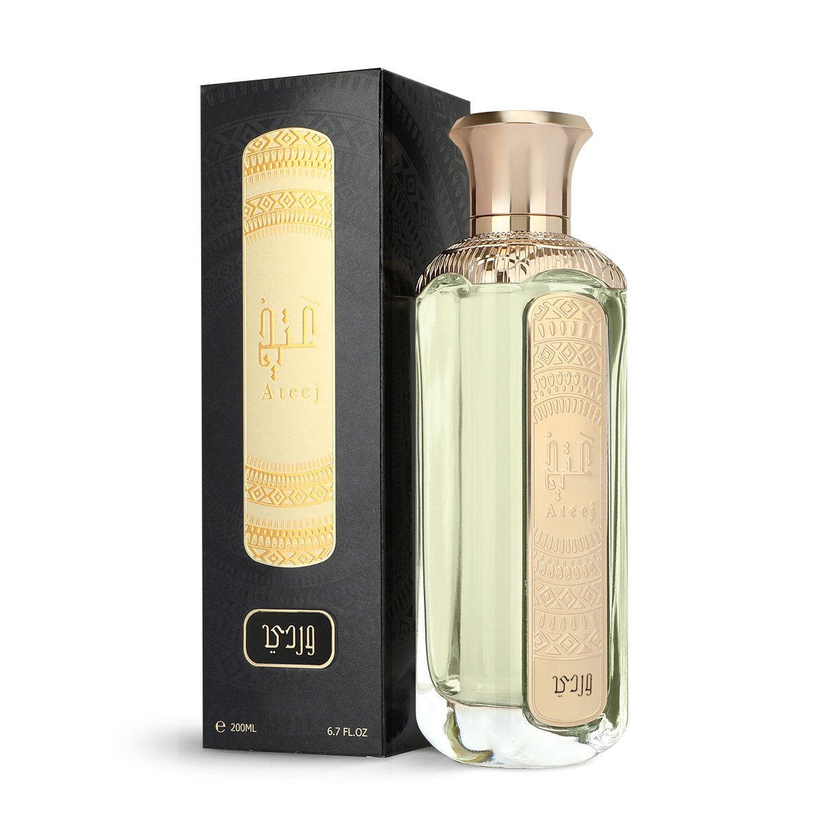 عطر وردي من عتيج – 200 مل | للنساء