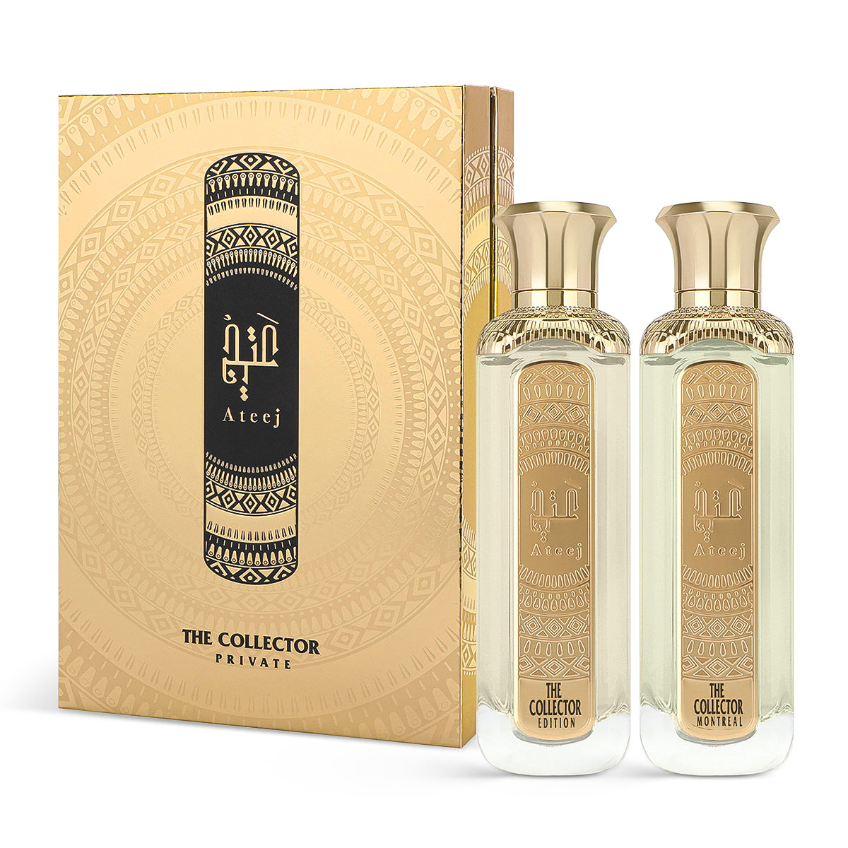 مجموعة ذا كوليكتور برايفت من عتيج – 2 × 200 مل | للجنسين