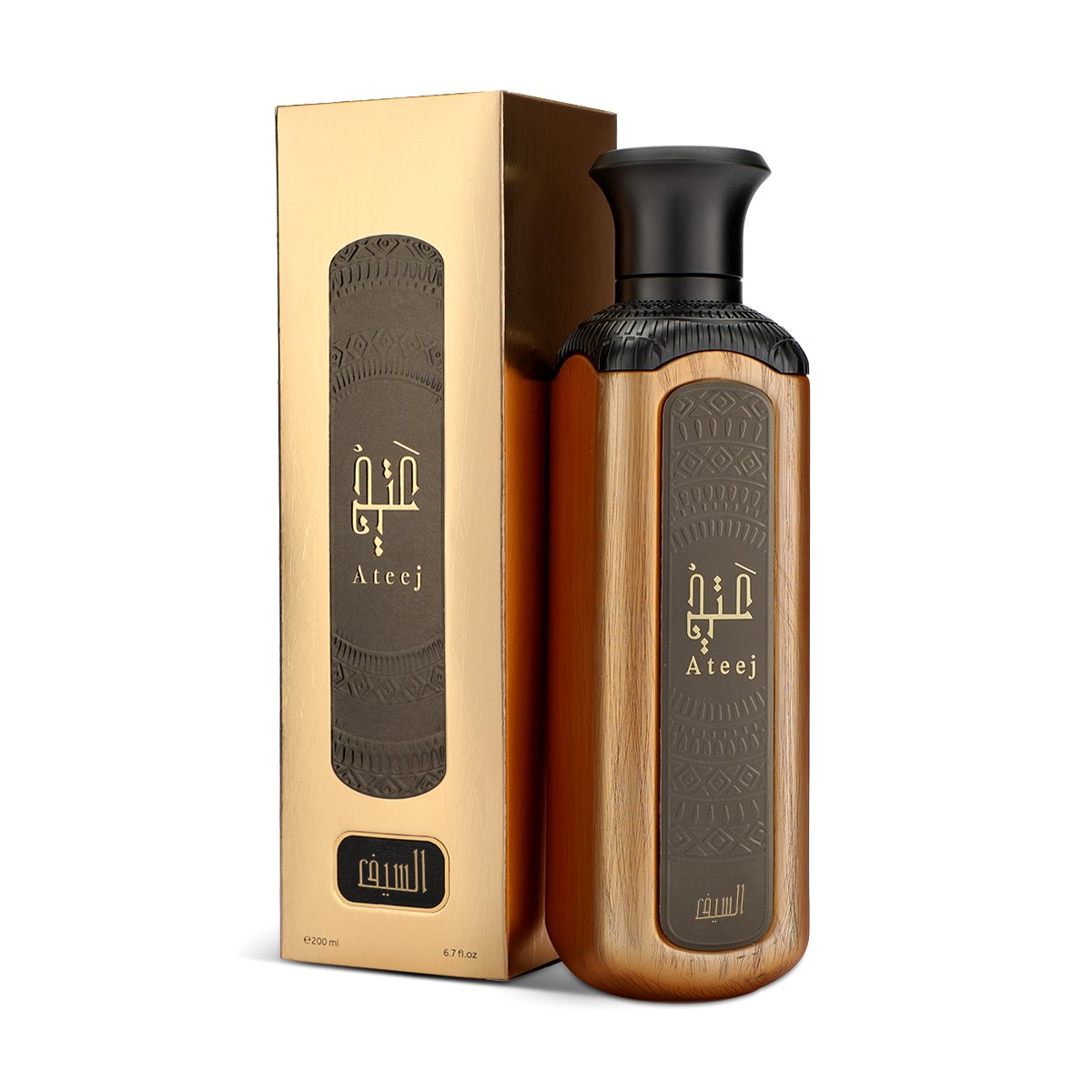 عطر السيف من دار عتيج – 200 مل للرجال