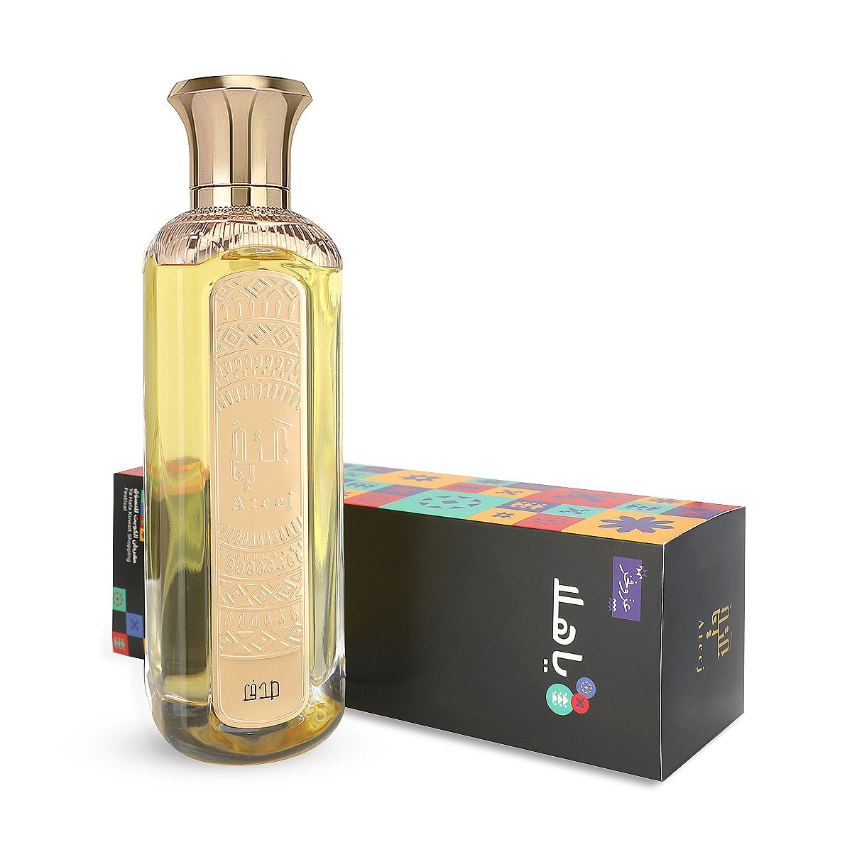 عطر صدف من عتيج – 200 مل | للجنسين