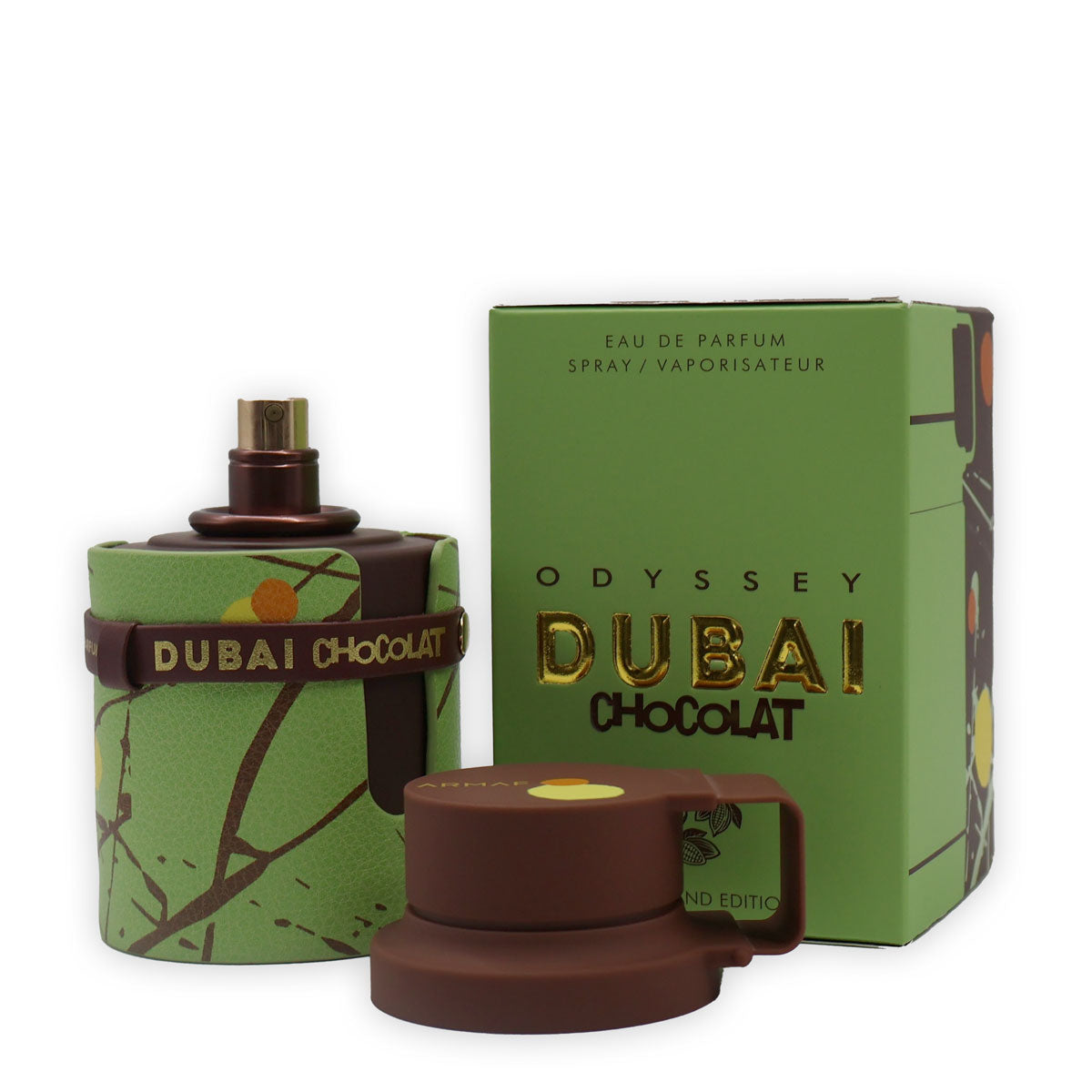 عطر أوديسي دبي شوكولات من أرماف - 100 مل | للجنسين