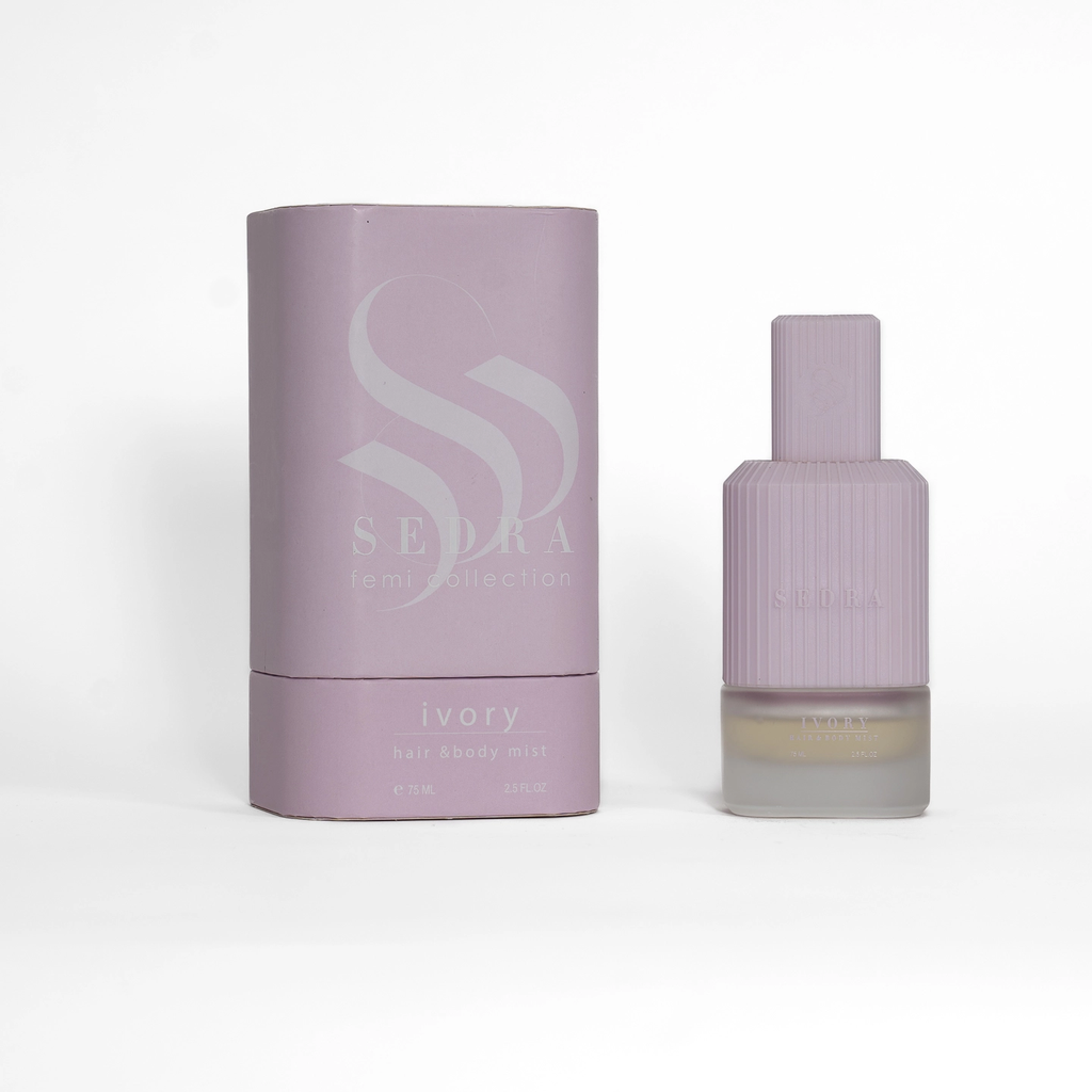 عطر آيفوري من سِدره الكويتية – 75 مل