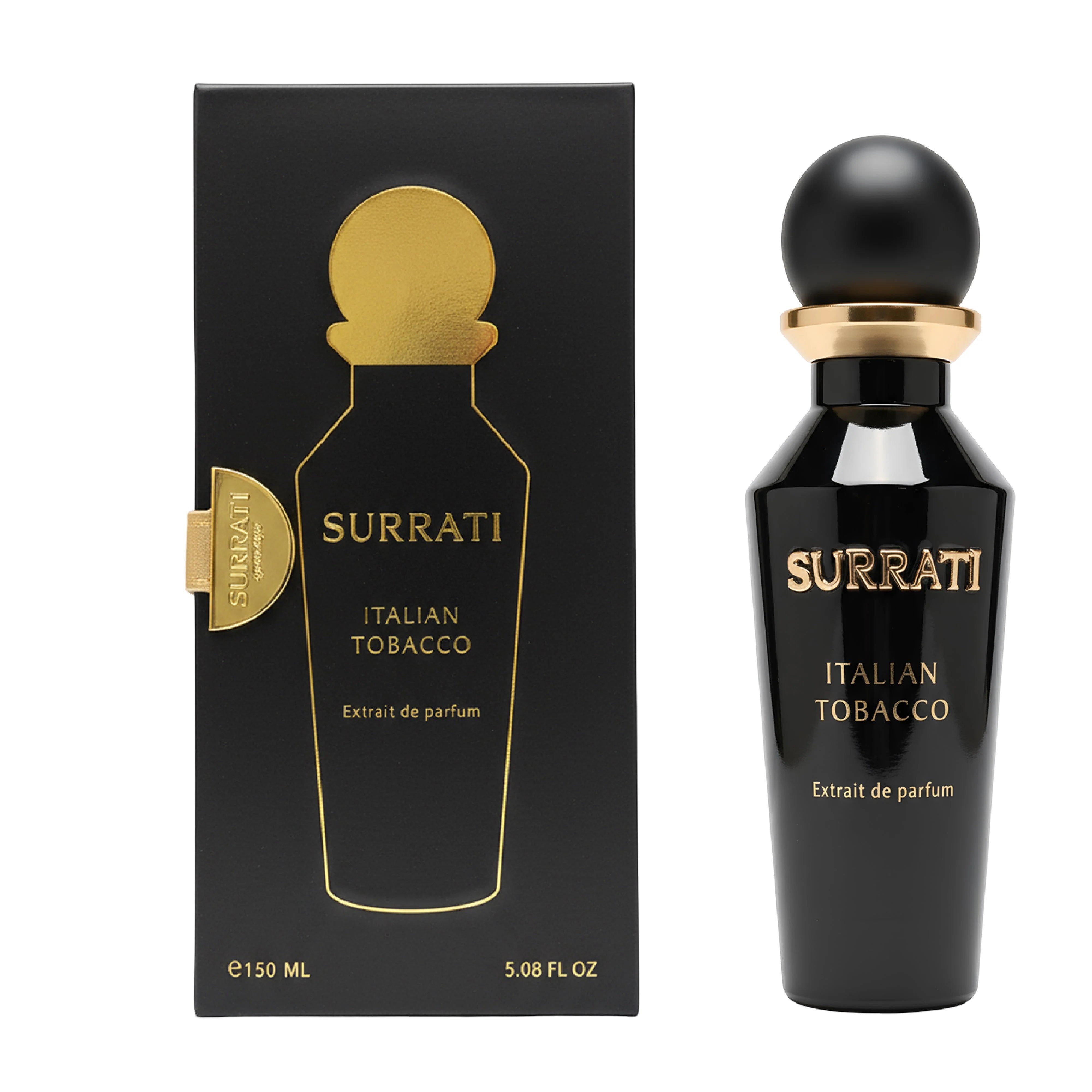 Italian Tobacco Perfume from Al-Surrati - 150ml | Unisex