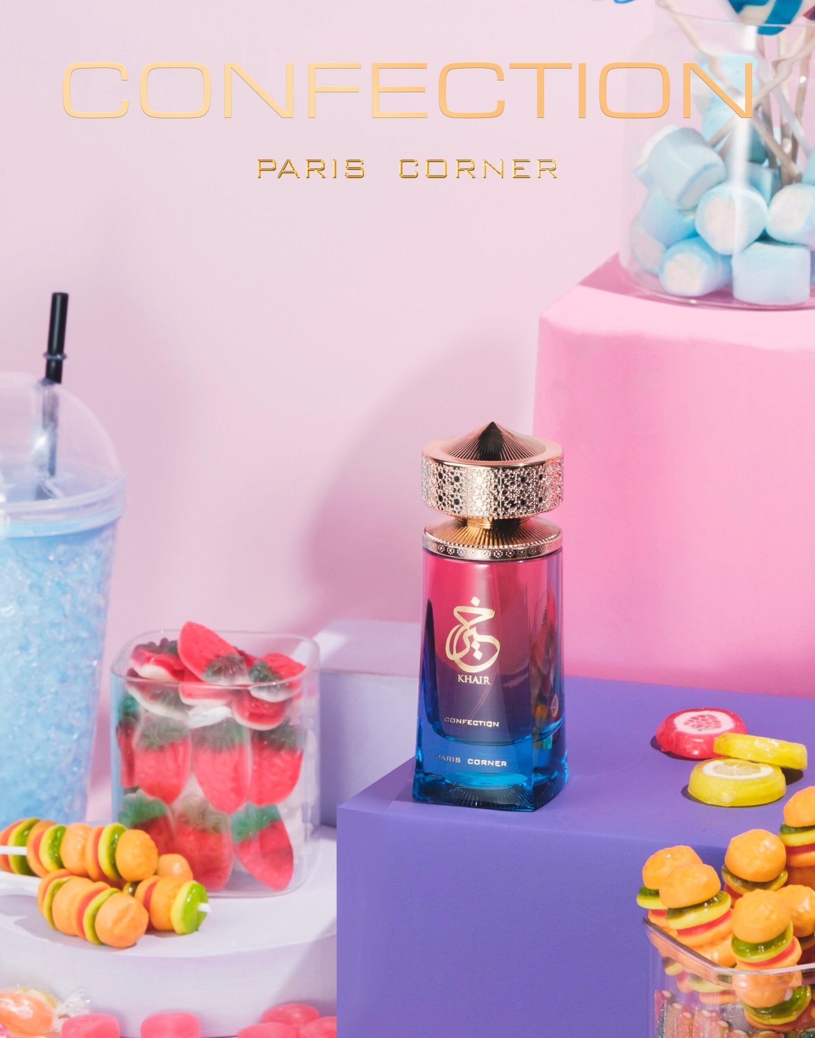 عطر خير كونفيكشن من باريس كورنر – 100 مل | للجنسين
