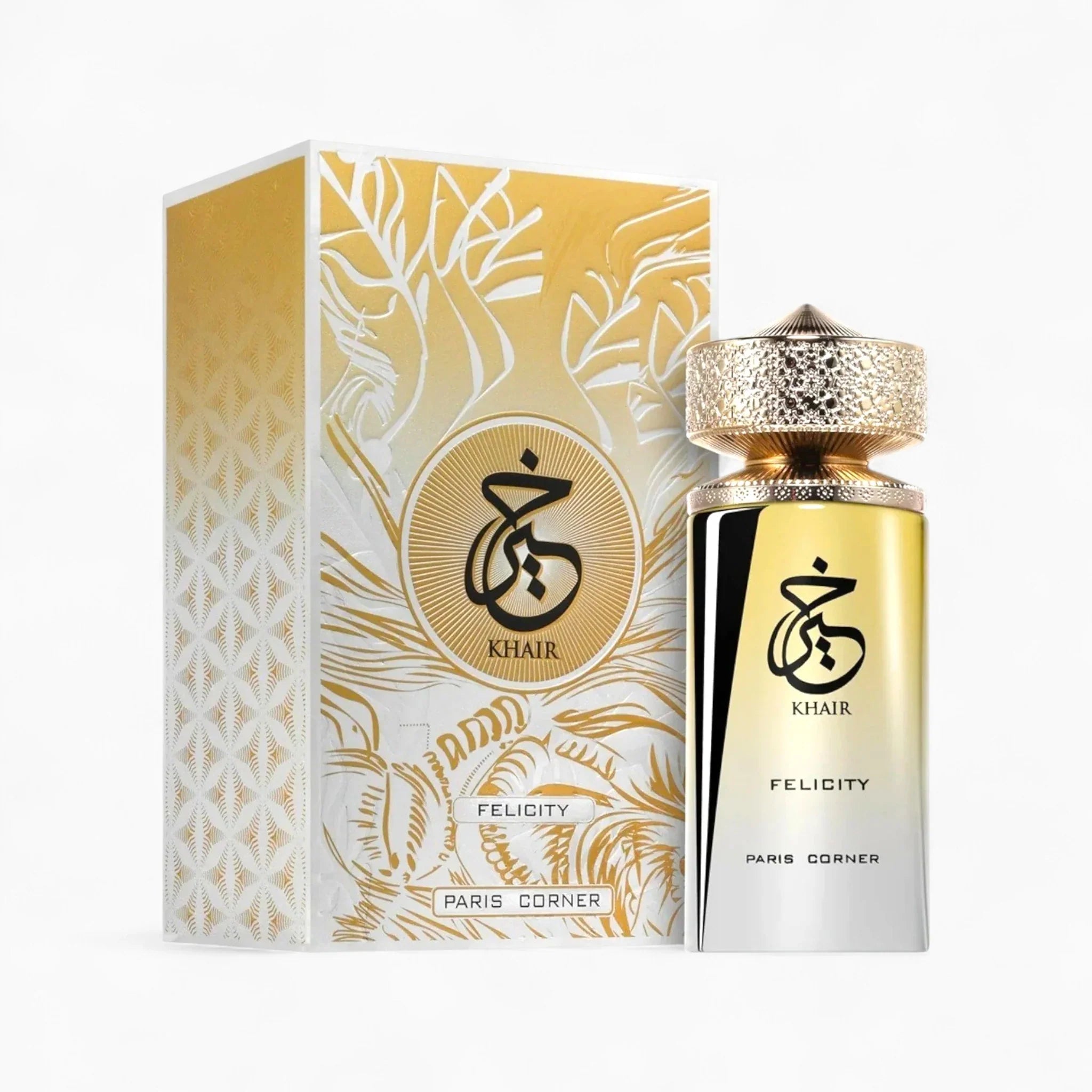 عطر خير فيليسيتي من باريس كورنر – 100 مل | للنساء
