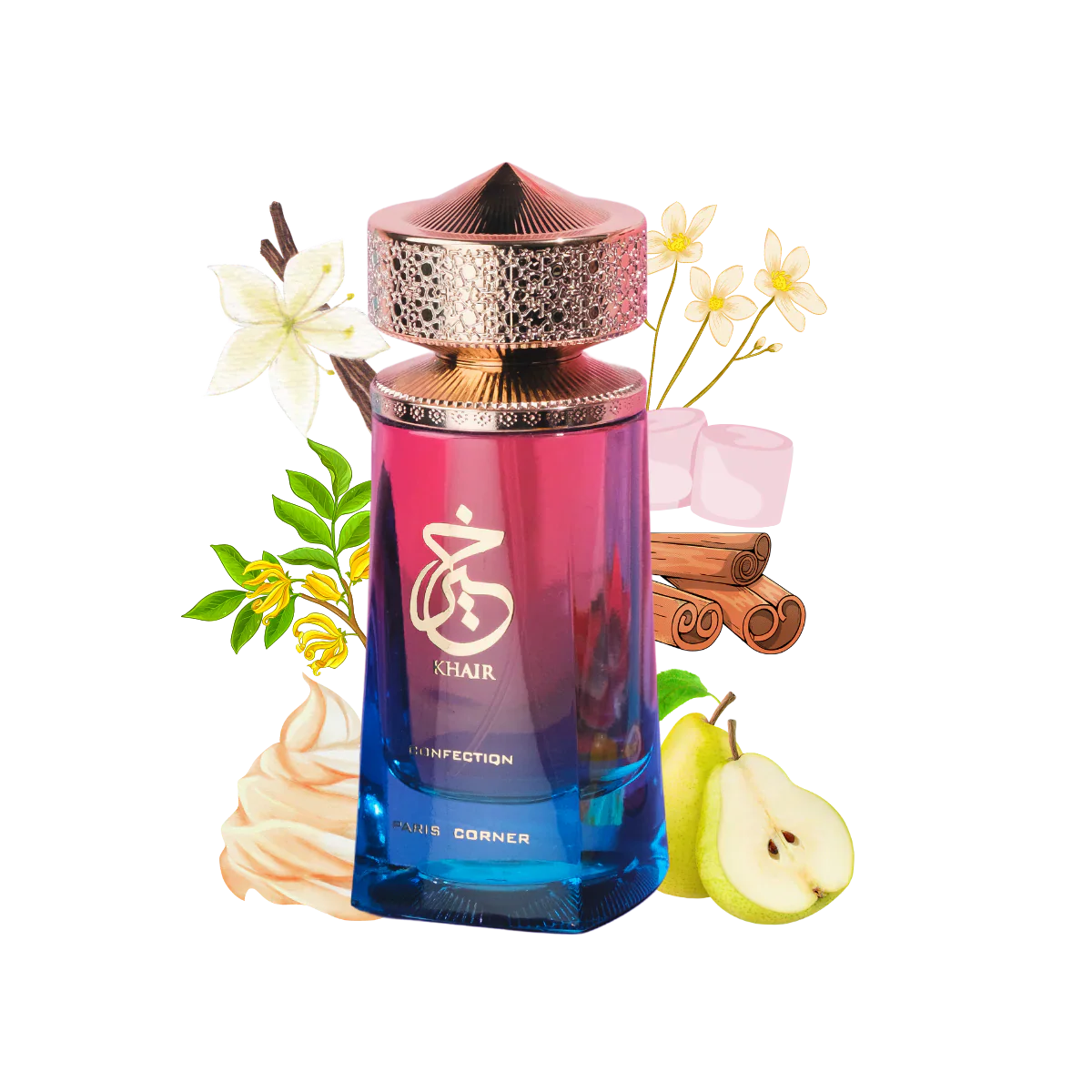 عطر خير كونفيكشن من باريس كورنر – 100 مل | للجنسين