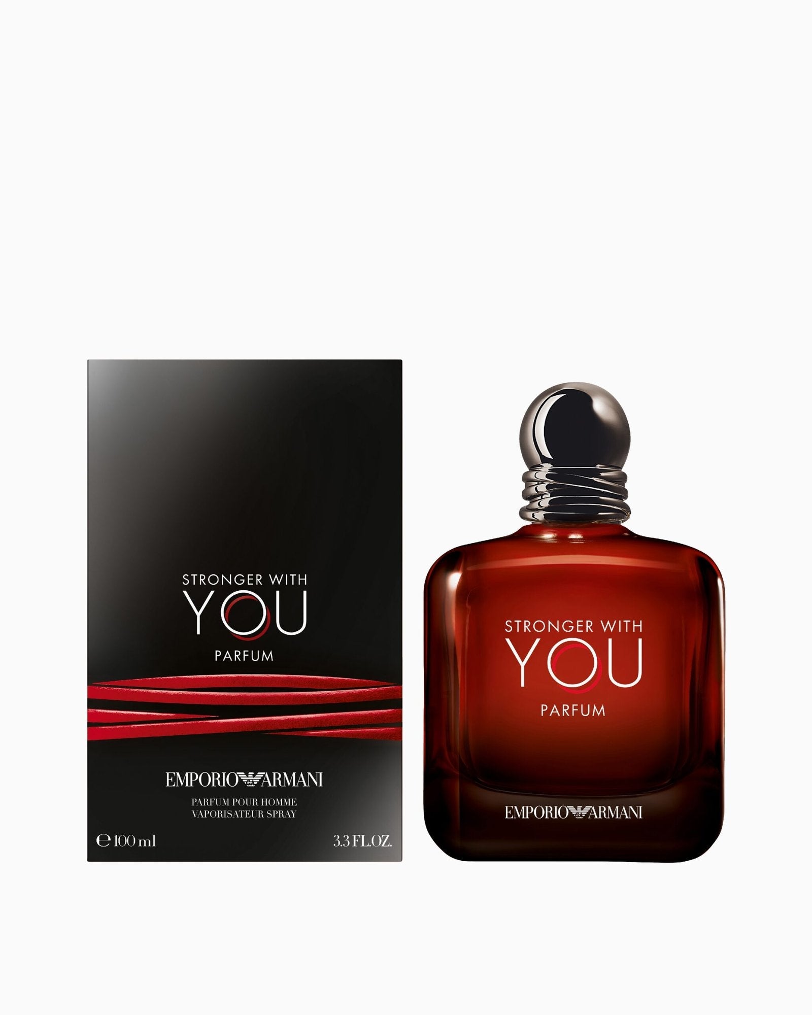 Emporio Armani Stronger With You Parfum | 100ml | For Men