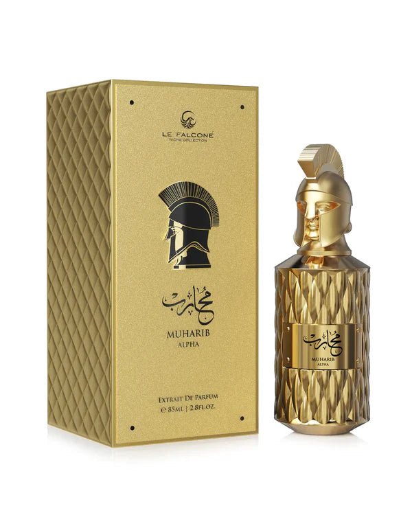 عطر محارب ألفا من لو فالكون – 85 مل | للرجال