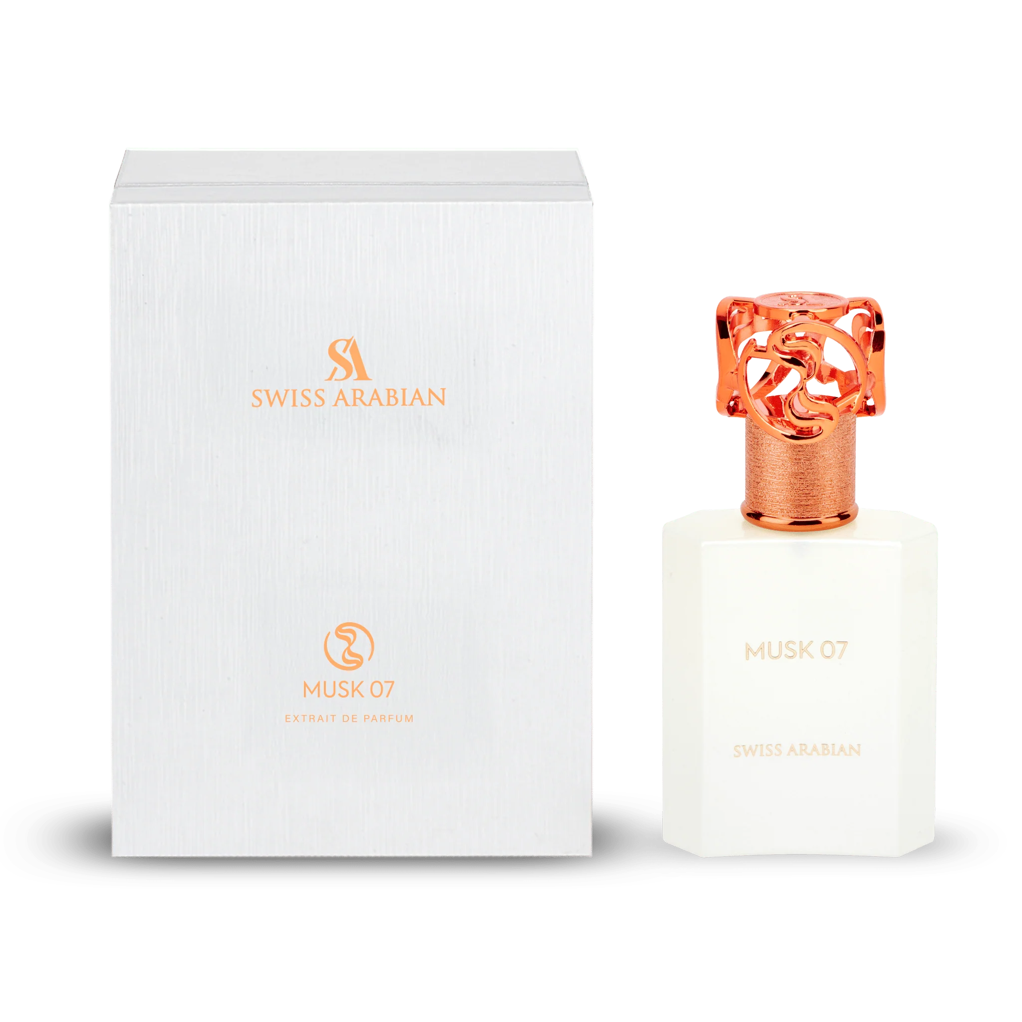 عطر مسك 07 من سويس أربيان – 50 مل | للجنسين