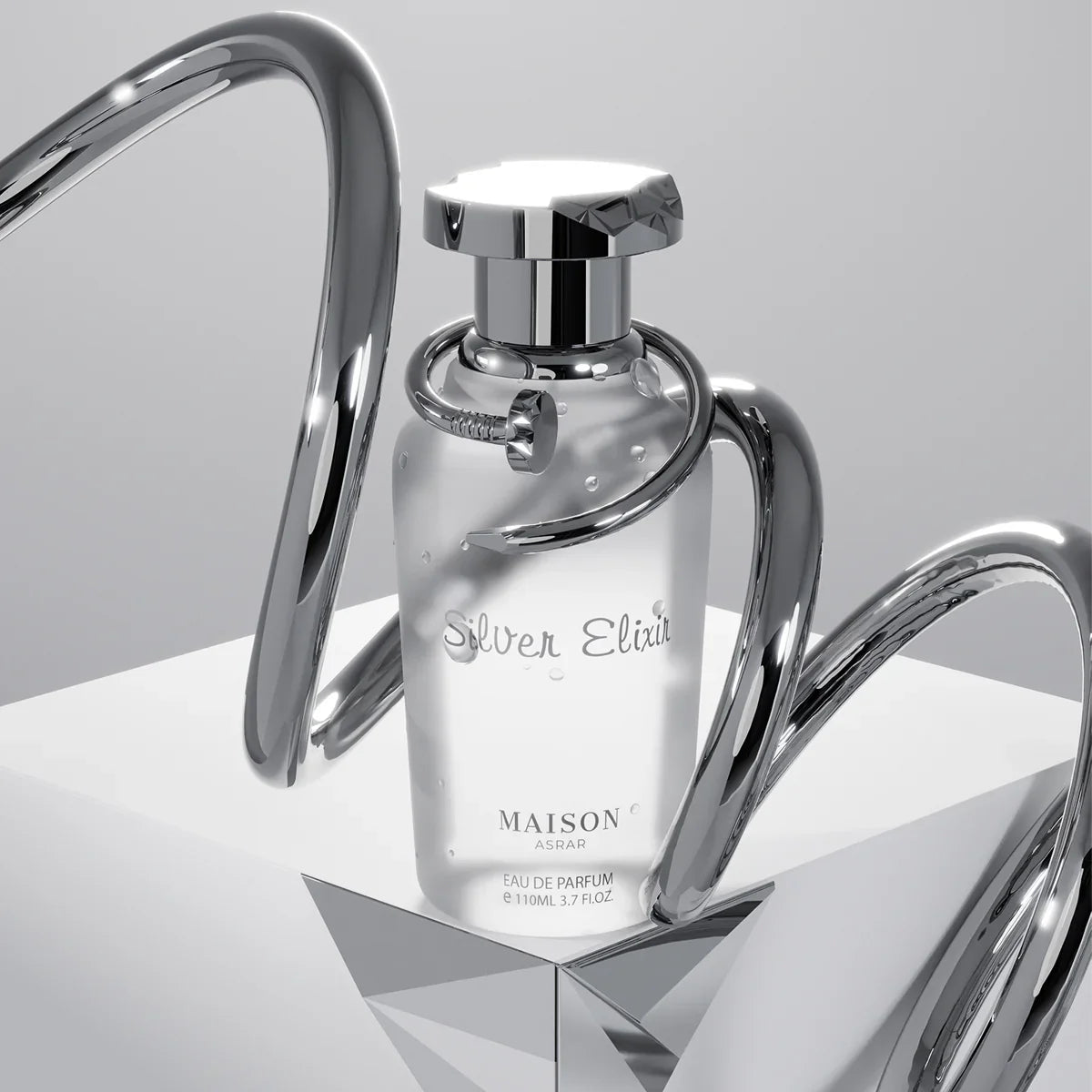 عطر إكسير الفضة مجموعة ميزون أسرار من جولف أوركيد - 110 مل | للجنسين