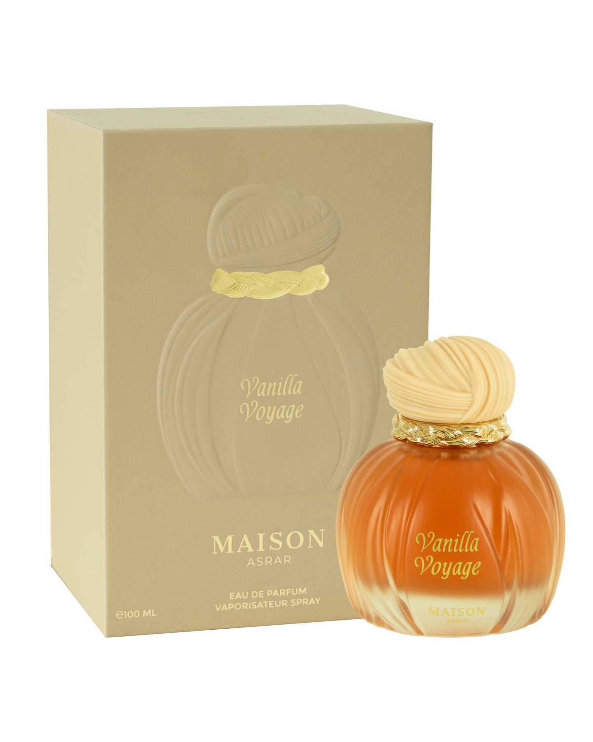 عطر فانيلا فوياج من ميزون أسرار – 100 مل | للجنسين