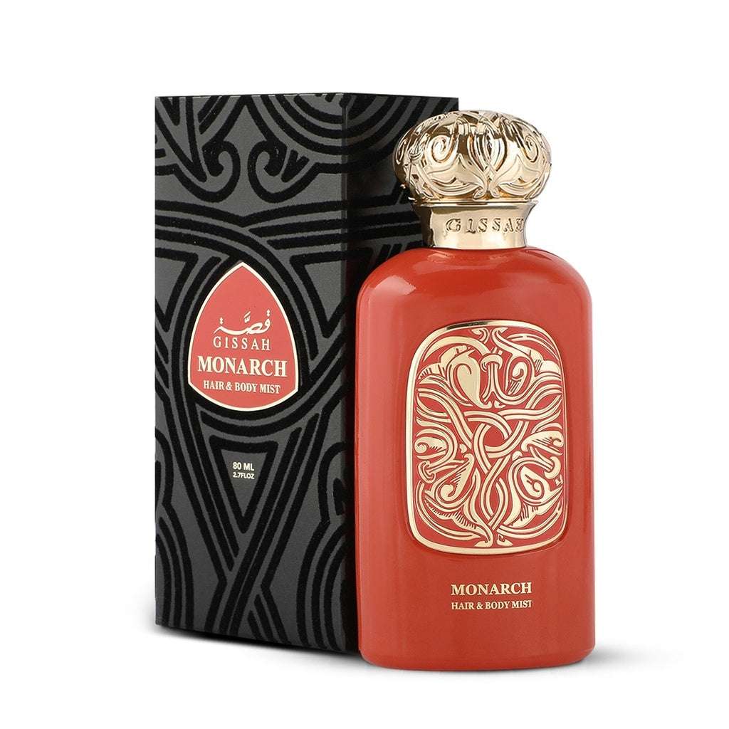 معطر الشعر والجسم مونارك من قصة – 80 مل | للنساء