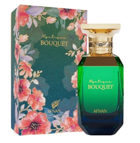 عطر ميستيك بوكيه من أفنان – 80 مل | للجنسين