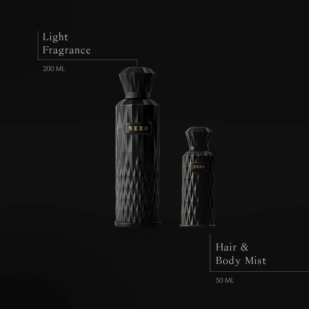 Nero Set Box (200ml EDP + 50ml Hair & Body Mist)
