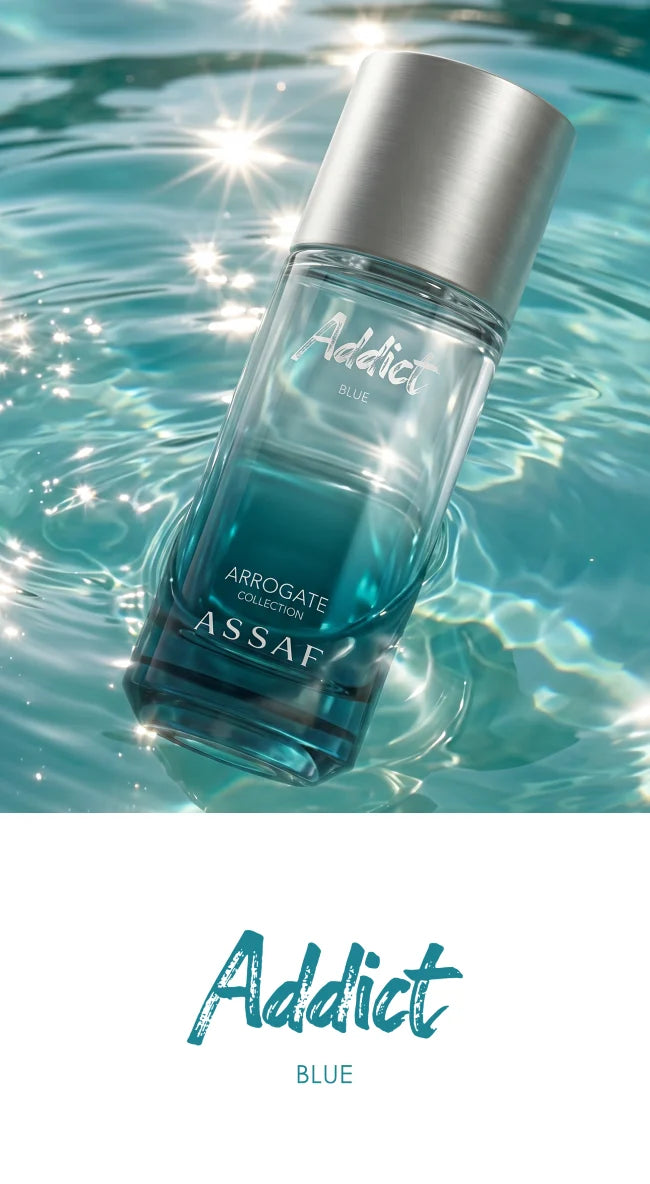 عطر أديكت بلو - 125 مل | للرجال