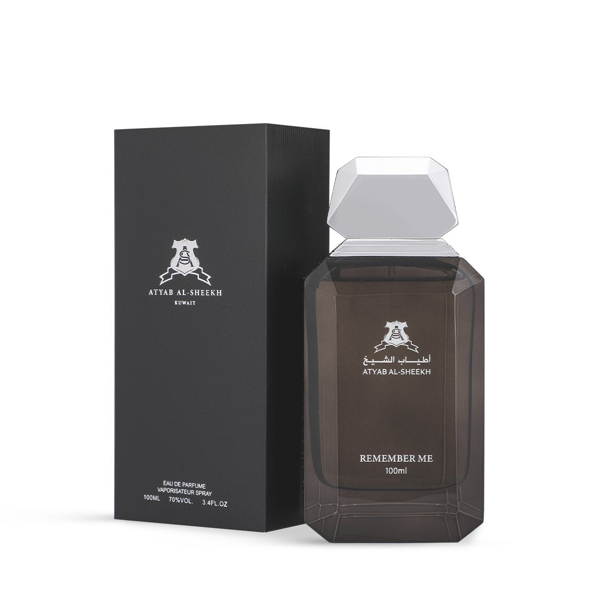 عطر ريممبر مي الأسود المركز من أطياب الشيخ – 100 مل | للجنسين