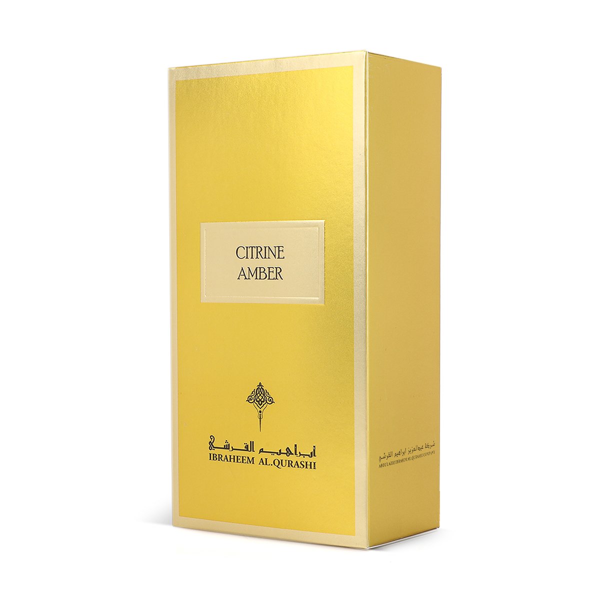 عطر سيترين عنبر المركز من ابراهيم القرشي- 75 مل | للجنسين