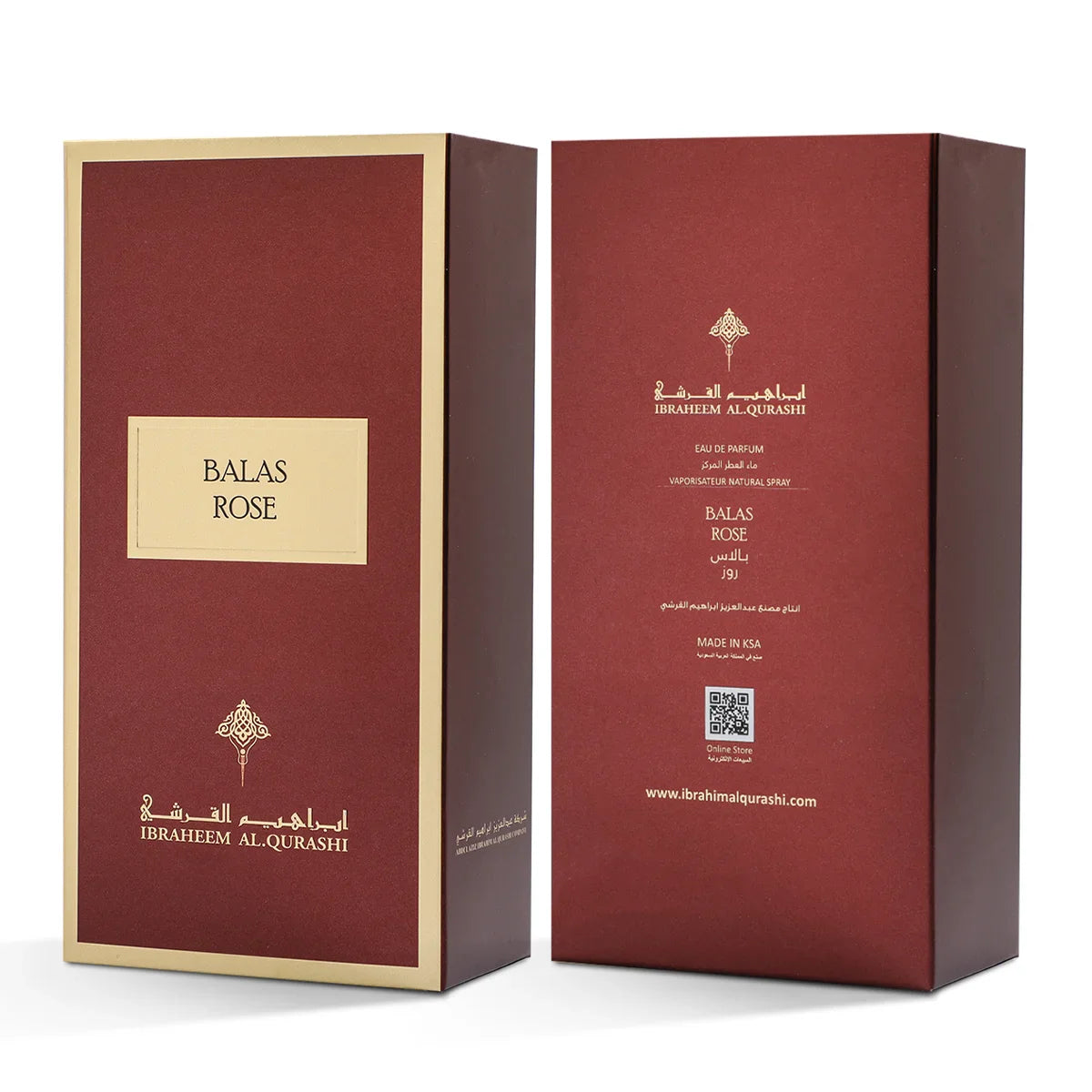عطر بلاس روز المركز من ابراق | للجنسين